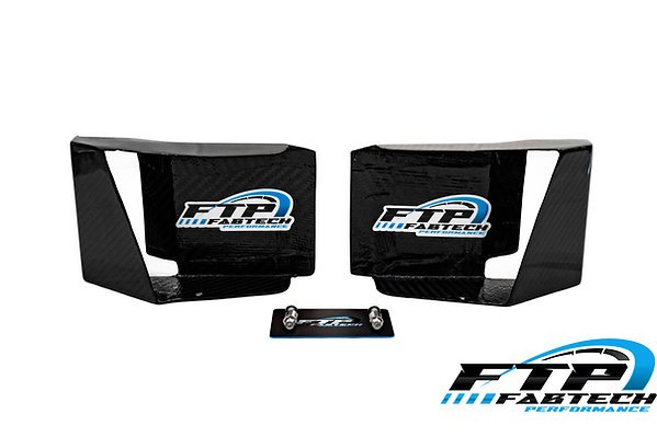 Fabtech Carbon Induction Kit - Image 11