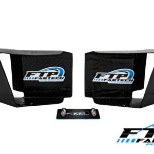 W211 Carbon Fiber Intake Scoops