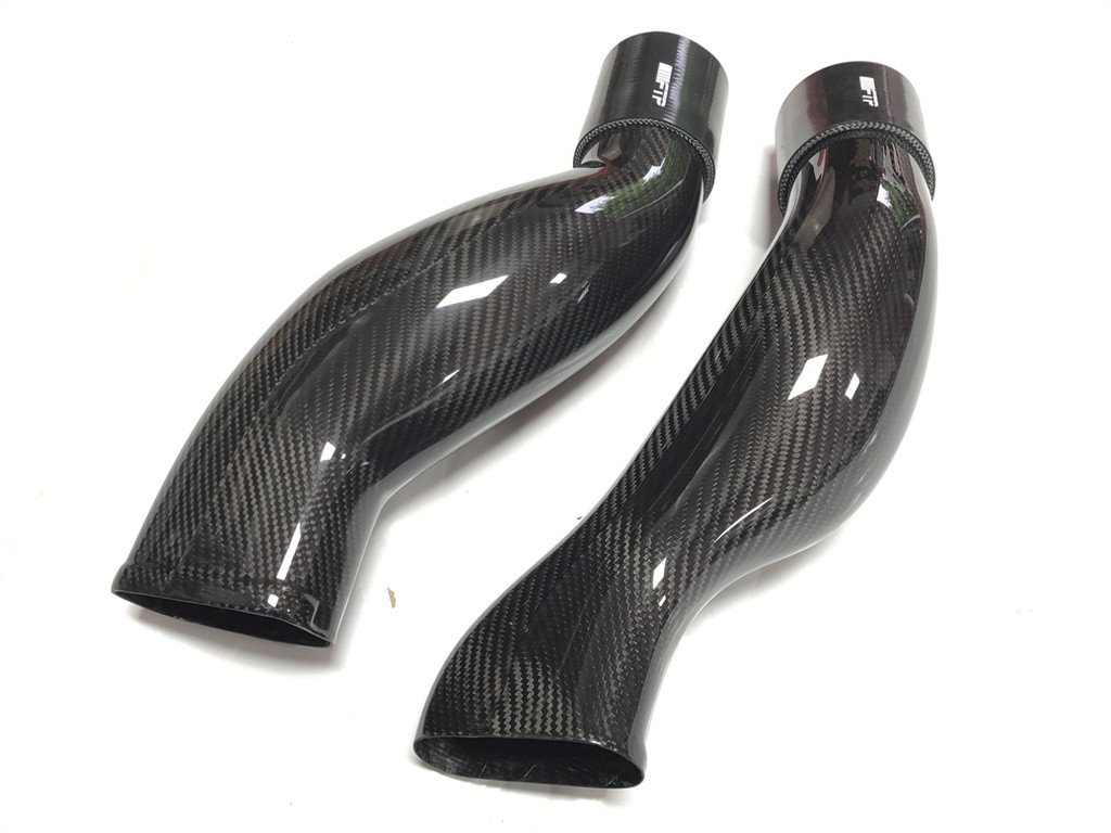 E55 CLS55 Carbonfiber Intake Tubes - Image 2