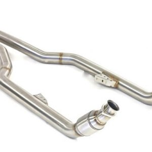 CLS 550 Bi Turbo Catted Turbo Downpipes