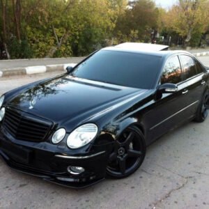 Mercedes E550 ECU Tuning Software
