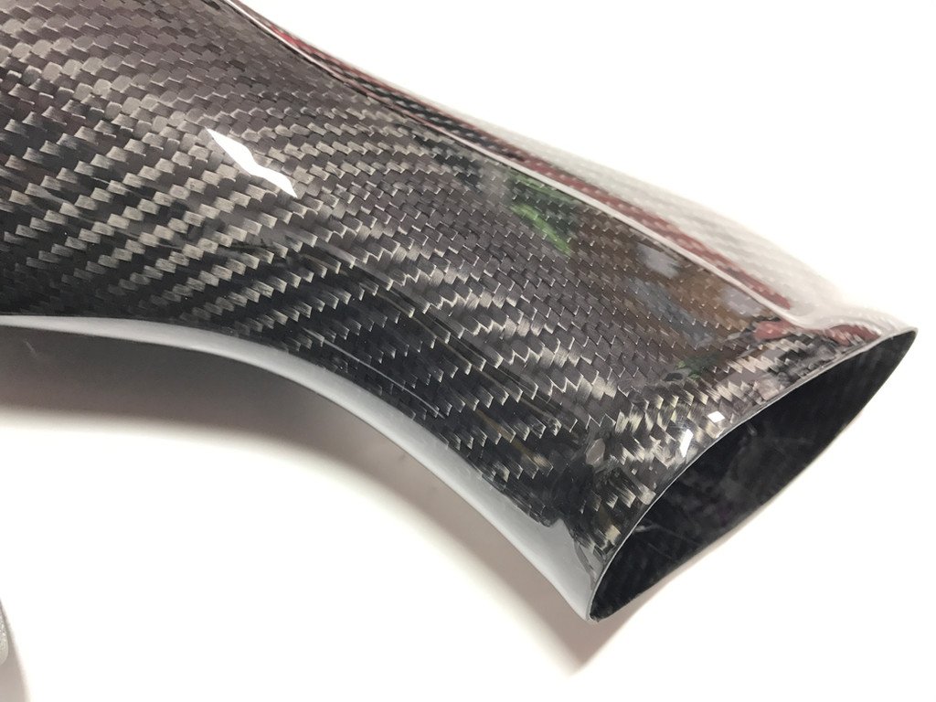 E55 CLS55 Carbonfiber Intake Tubes - Image 7