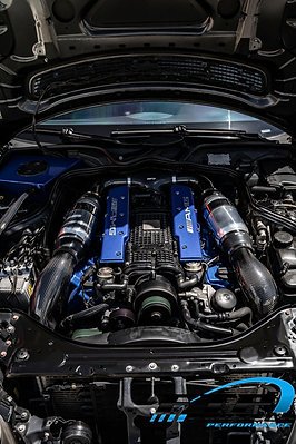 Fabtech Carbon Induction Kit - Image 2