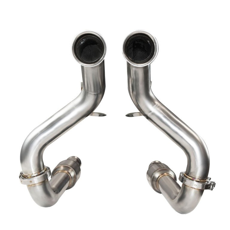 2015-2017 AMG GTS 3'' Downpipes - Image 4