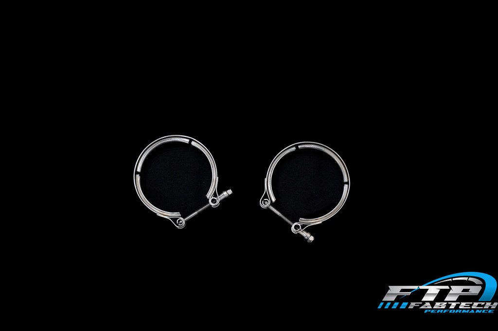 Fabtech 2020+ Corvette C8 Raw Titanium Exhaust - Image 9