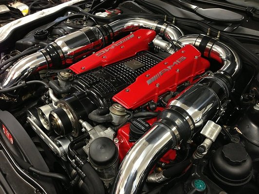 Fabtech M113K Cold Air Intake System - Image 2