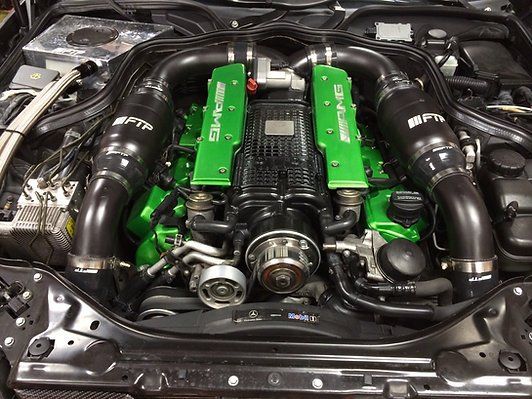 Fabtech M113K Cold Air Intake System - Image 9