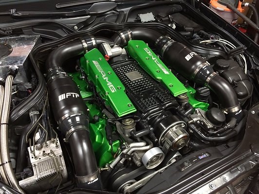 Fabtech M113K Cold Air Intake System - Image 10