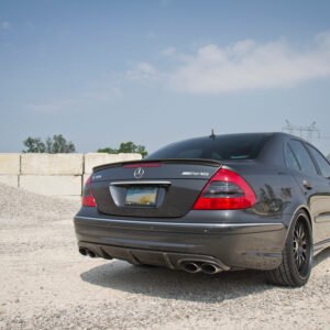 FTP Carbon Fiber Rear Diffuser W-211