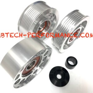 3 Piece Billet Idlers M113K Clear