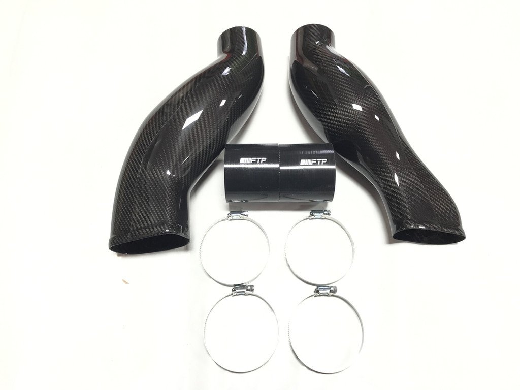 E55 CLS55 Carbonfiber Intake Tubes - Image 9