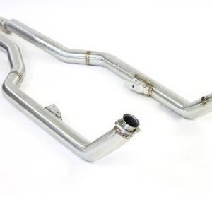 CLS 550 Bi Turbo Non Catted Downpipes