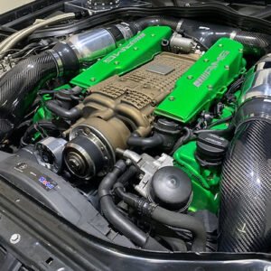 Fabtech Carbon Fiber Intake System