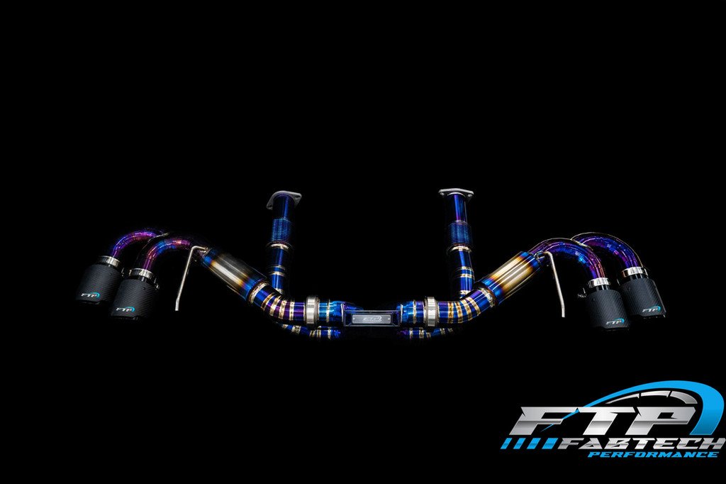 Fabtech 2020+ Corvette C8 Titanium Exhaust - Image 3