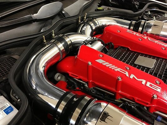 Fabtech M113K Cold Air Intake System - Image 4