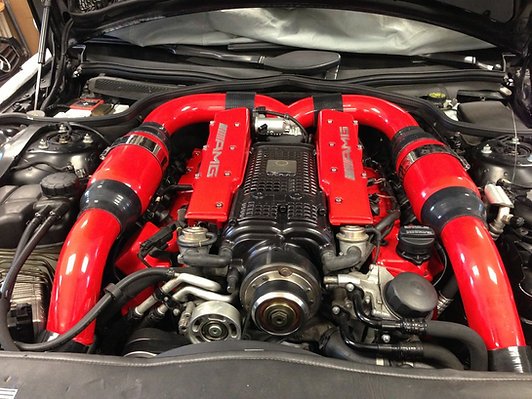 Fabtech M113K Cold Air Intake System - Image 5