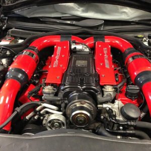 Fabtech M113K Performance Intake High Temp “Gloss Red”