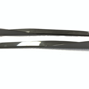 Fabtech 2020+ C8 Corvette 5VM Carbonfiber Side Skirts