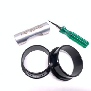 Fabtech 2020+ C8 Corvette Lowering Kit