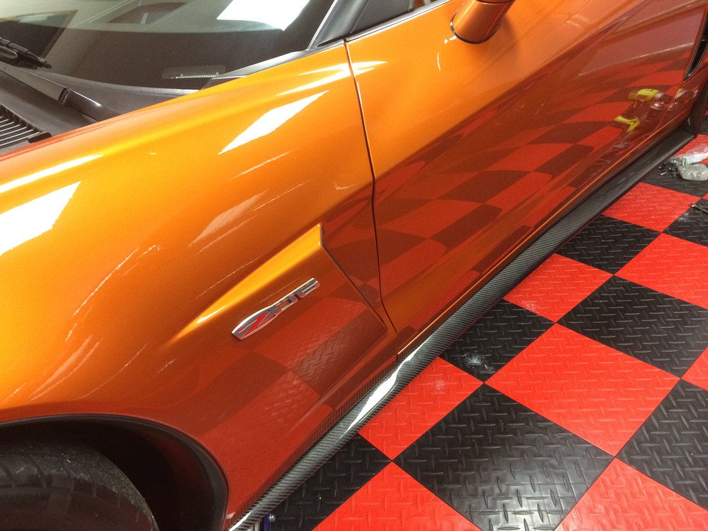 C6 Z06 Carbonfiber Side Skirts - Image 8