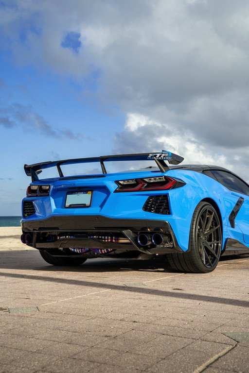 Fabtech 2020+ Corvette C8 Titanium Exhaust - Image 2