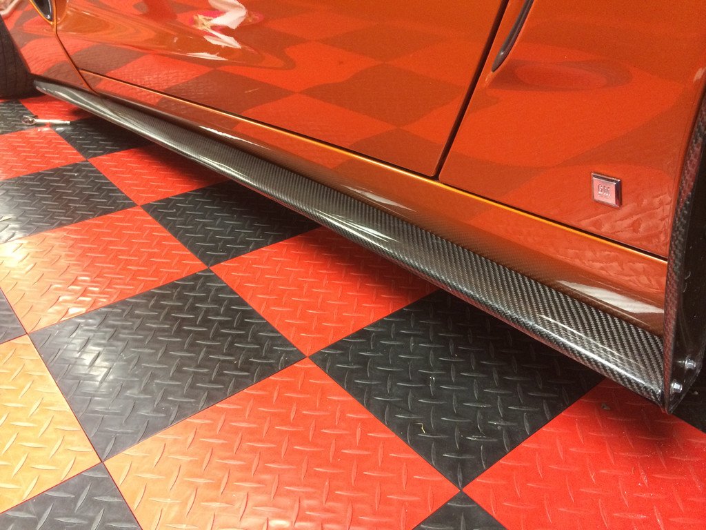 C6 Z06 Carbonfiber Side Skirts - Image 10