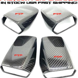 Carbon Fiber A/C Vent Covers