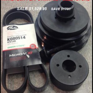FTP 180 MM Pulley Kit