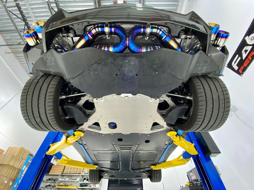 Fabtech 2020+ Corvette C8 Titanium Exhaust - Image 10