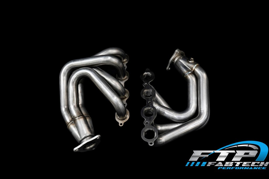 Fabtech 2020+ C8 Corvette Headers - Image 8