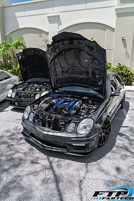 Fabtech Carbon Induction Kit - Image 12