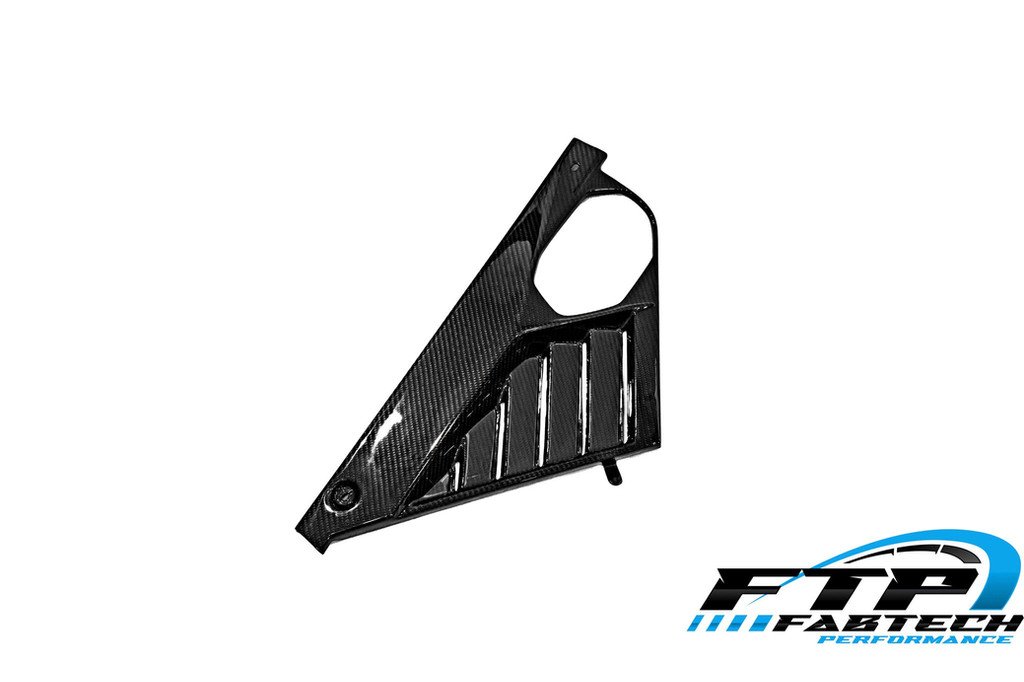 Fabtech 2020+ Corvette C8 Carbonfiber Mid Covers - Image 5