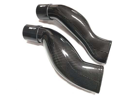 Fabtech Carbon Induction Kit - Image 4