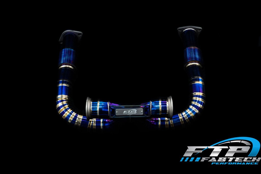 Fabtech 2020+ Corvette C8 Titanium Exhaust - Image 6