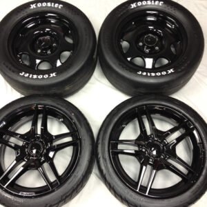 Fabtech-Performance Front Skinny Drag Wheels