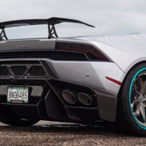 Carbon Fiber Rear Wing