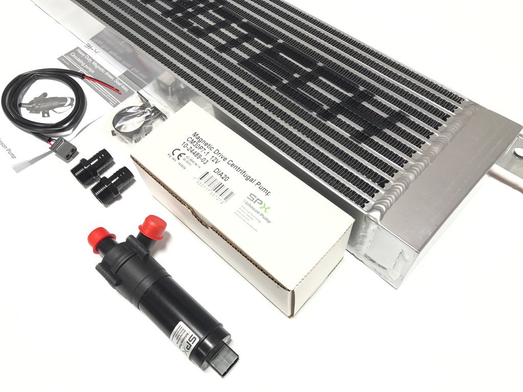 Fabtech Heat Exchanger & CM30 Intercooler Pump - Image 4