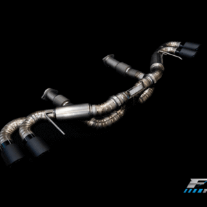 Fabtech C8 Corvette Titanium Exhaust "Ti Pure"