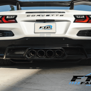 Fabtech C8 Z06/Z07 Carbon Fiber High Wing