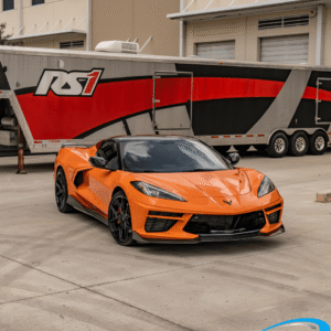 FABTECH C8 CORVETTE 5VM CARBON FIBER AERO KIT