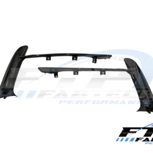 Fabtech C8 Corvette Carbon Fiber Grill Inserts