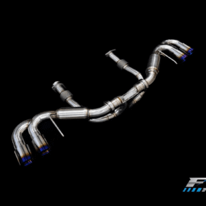 Fabtech C8 Corvette Polished Stainless Steel Exhaust
