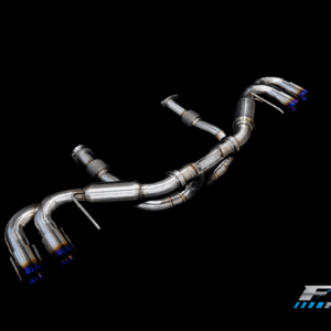 Fabtech C8 Corvette Brushed Stainless Steel Exhaust