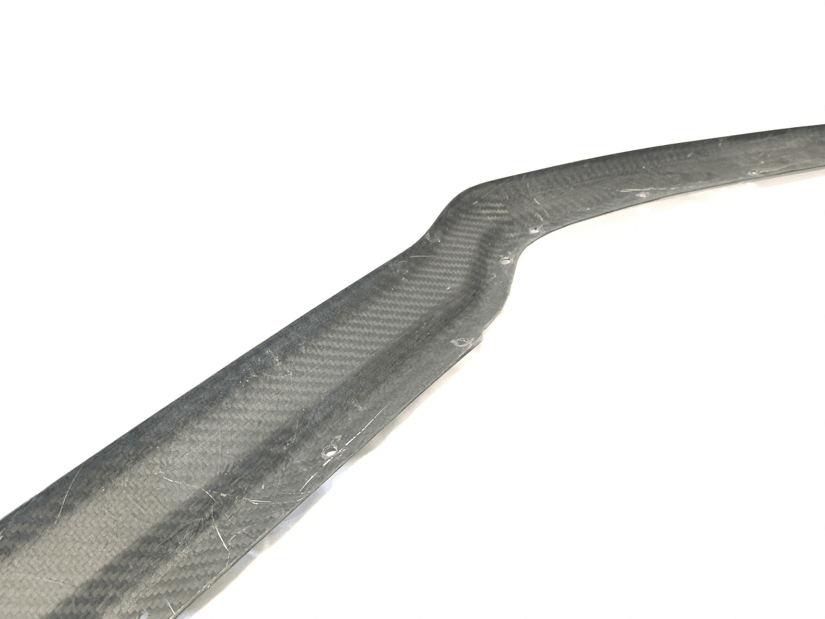 FABTECH C8 FABTECH STEALTH CARBON FIBER FRONT SPLITTER - Image 7